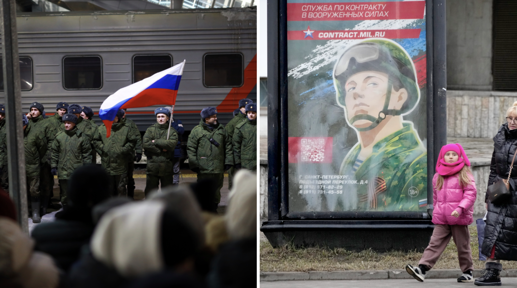 Supandet och olyckor dödar ryska soldater
